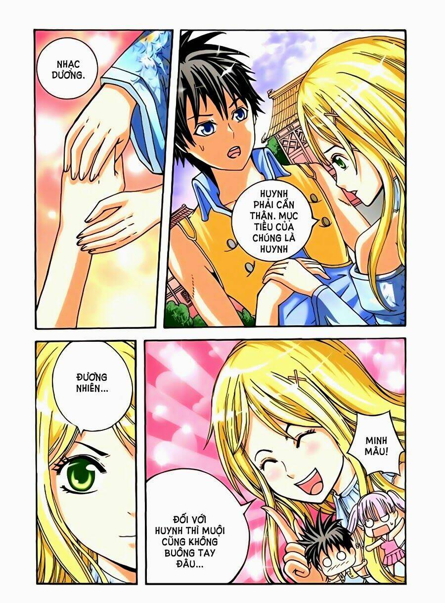 triệu hoán vạn tuế chapter 16 15