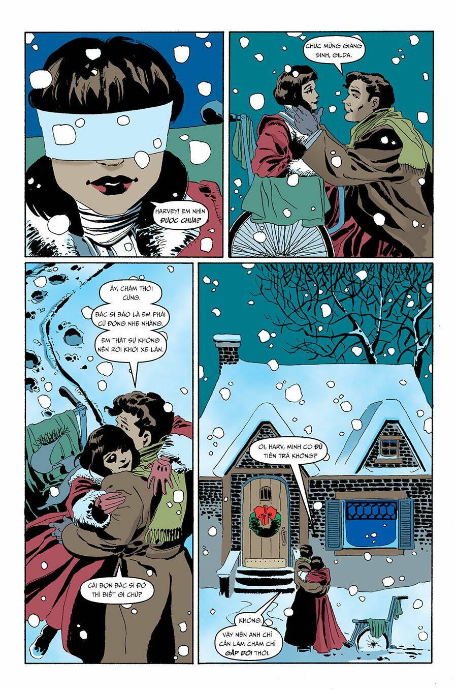 Batman: The Long Halloween chapter 3 13