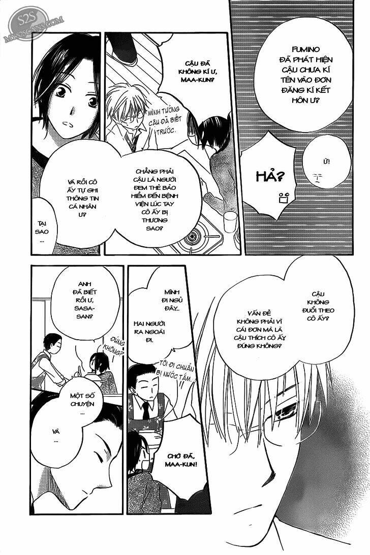 faster than a kiss - kiss yori mo hayaku chapter 53 14