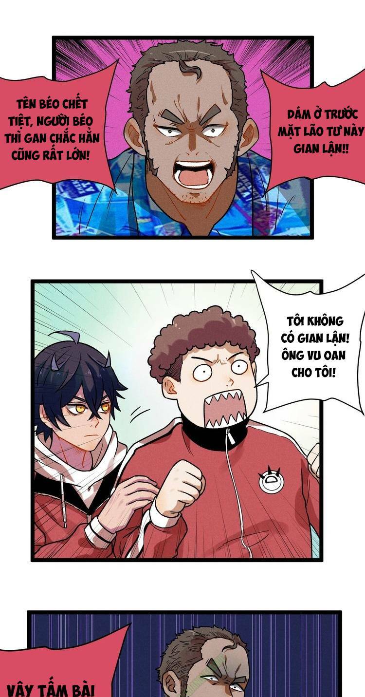 tu chân cuồng thiếu tại vườn trường chapter 38 1