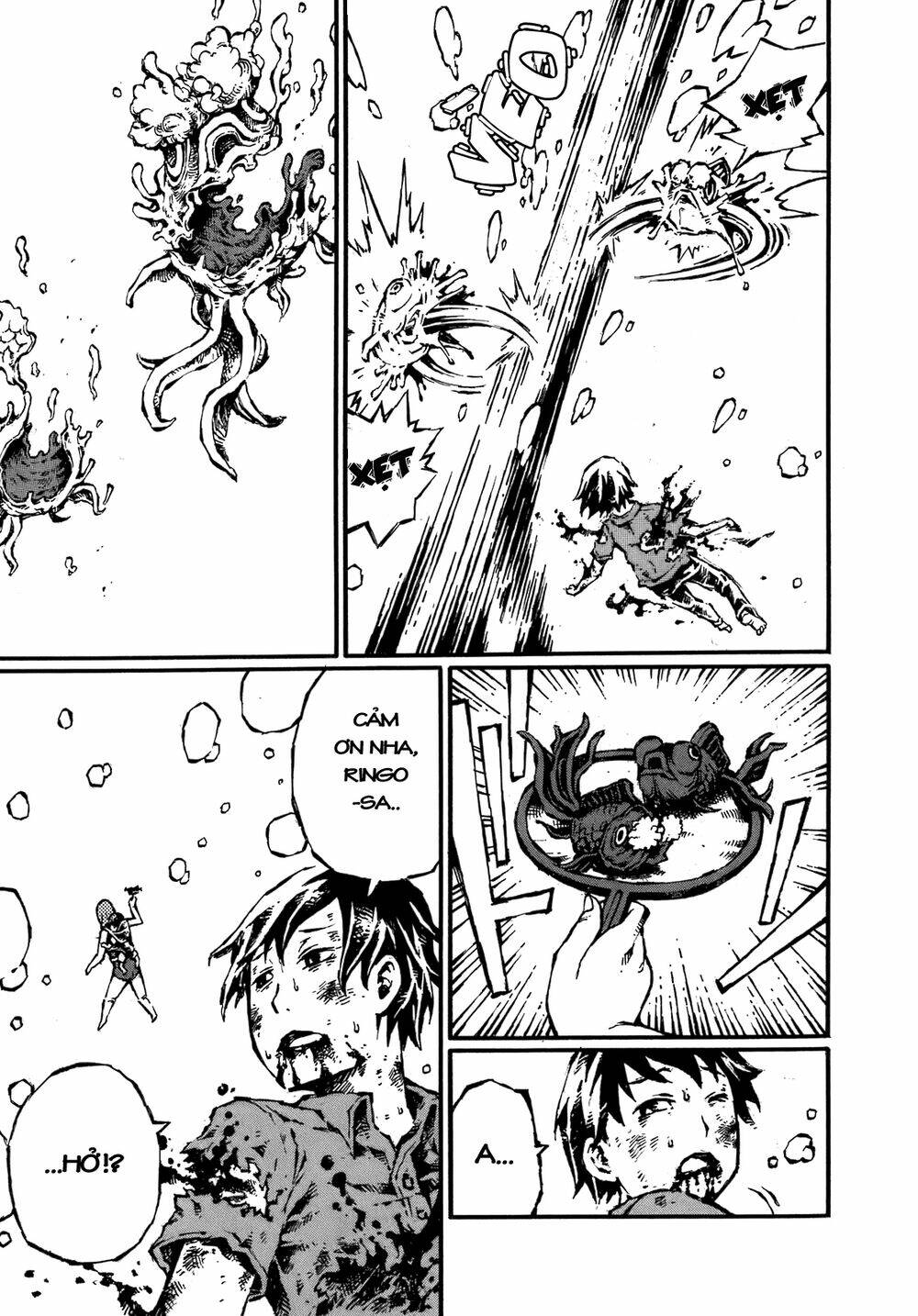 shin chimoguri ringo to kingyobachi otoko chapter 8 23