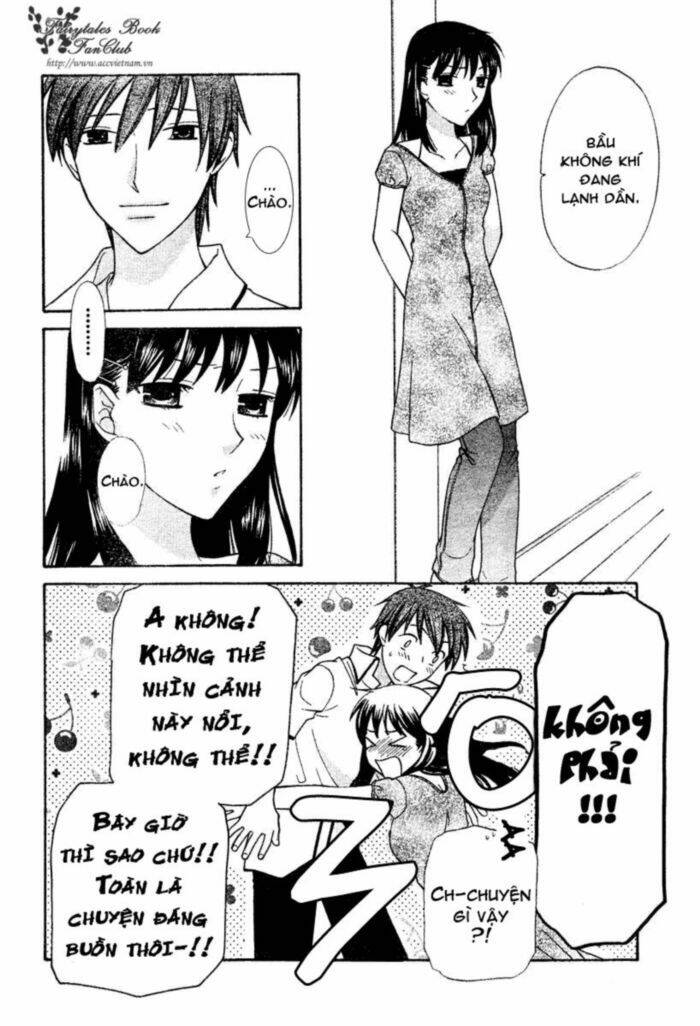 hóa giải lời nguyền chapter 132 7