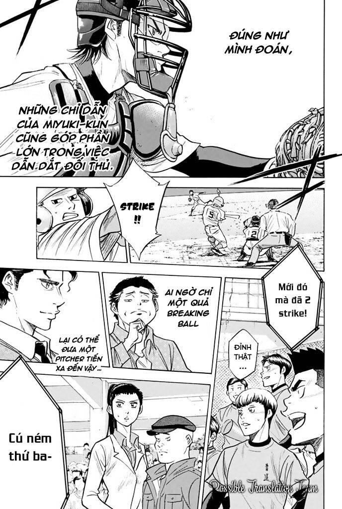 Đội Bóng Chày Siêu Đẳng 2 chapter 310 19