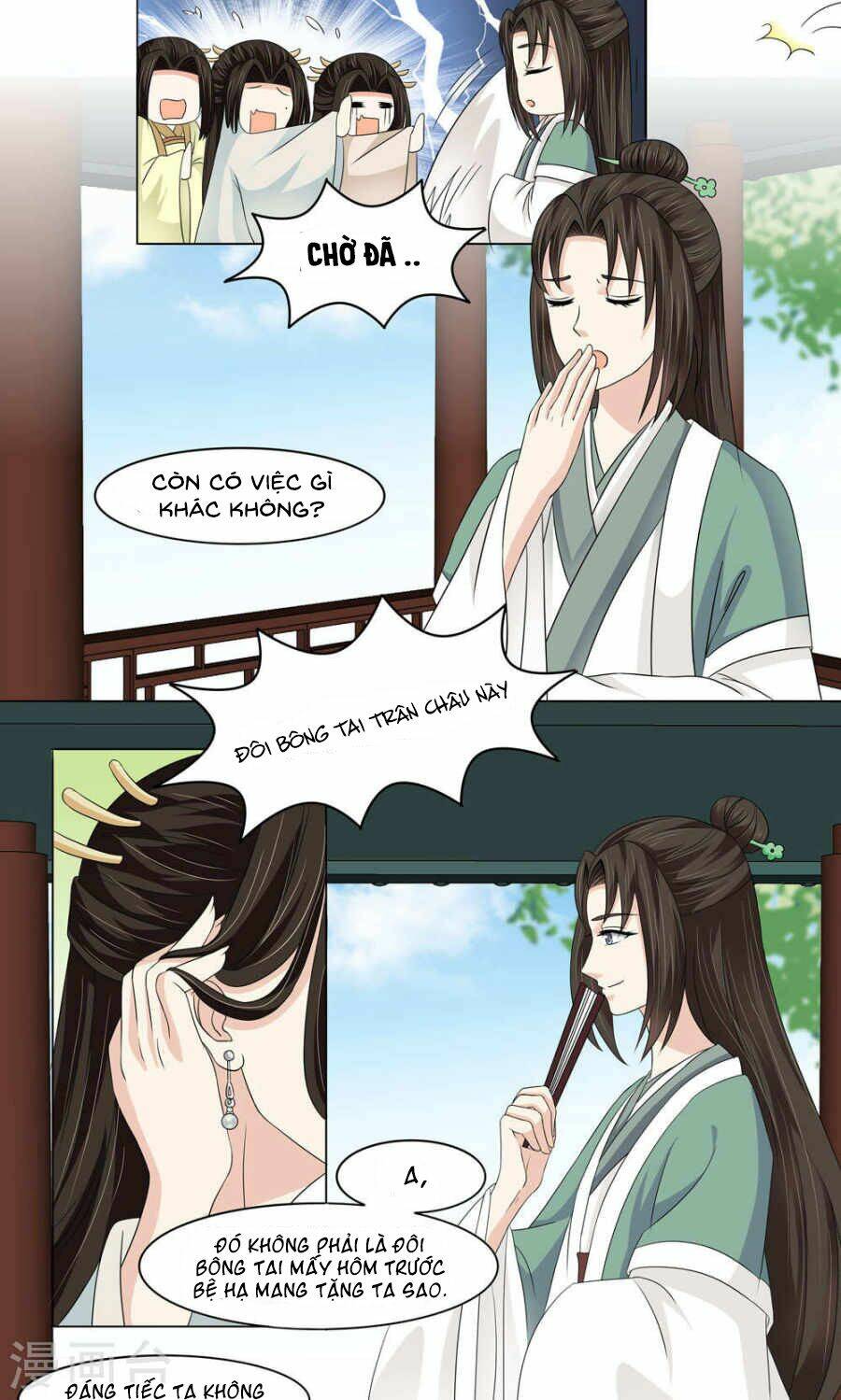 bệ hạ tại thượng, phụng mệnh long dương chapter 12 8