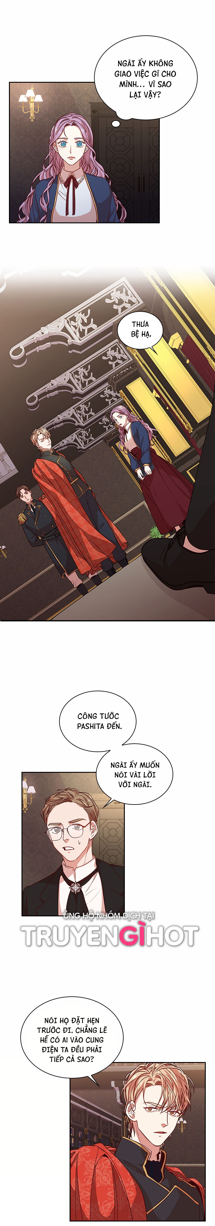 trở thành thư ký của bạo chúa chapter 15.2 5