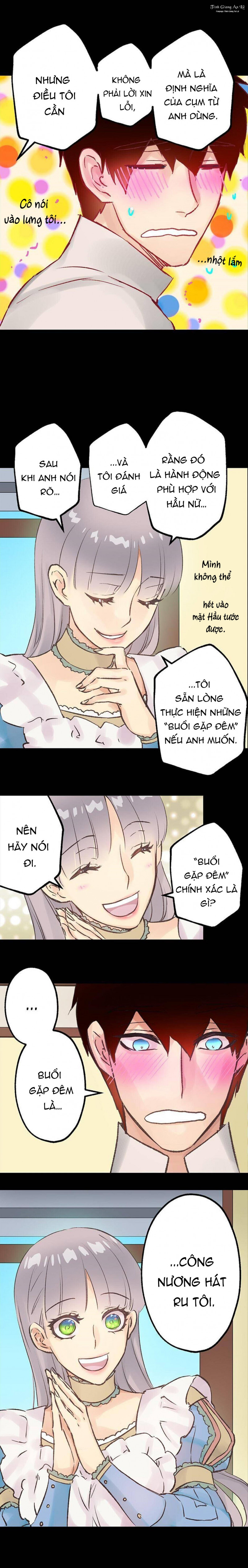 như ngài mong muốn, hầu tước chapter 32 2