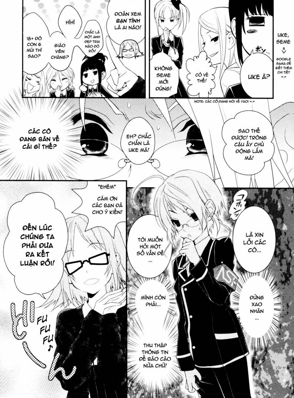 koi to senkyo to chocolate chapter 7 11