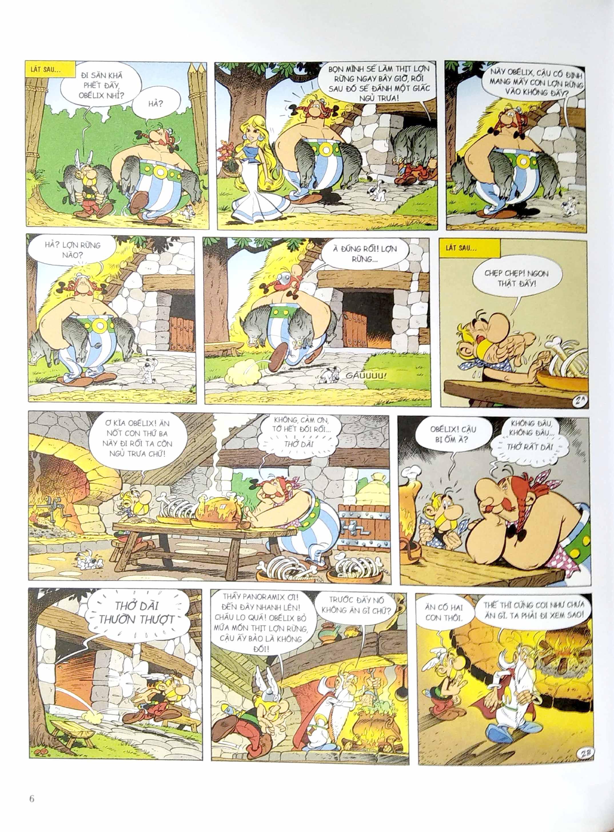 Astérix - Astérix Làm Lính La Mã