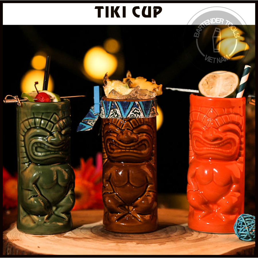 Ly Tiki Cocktail | Dụng cụ bartender