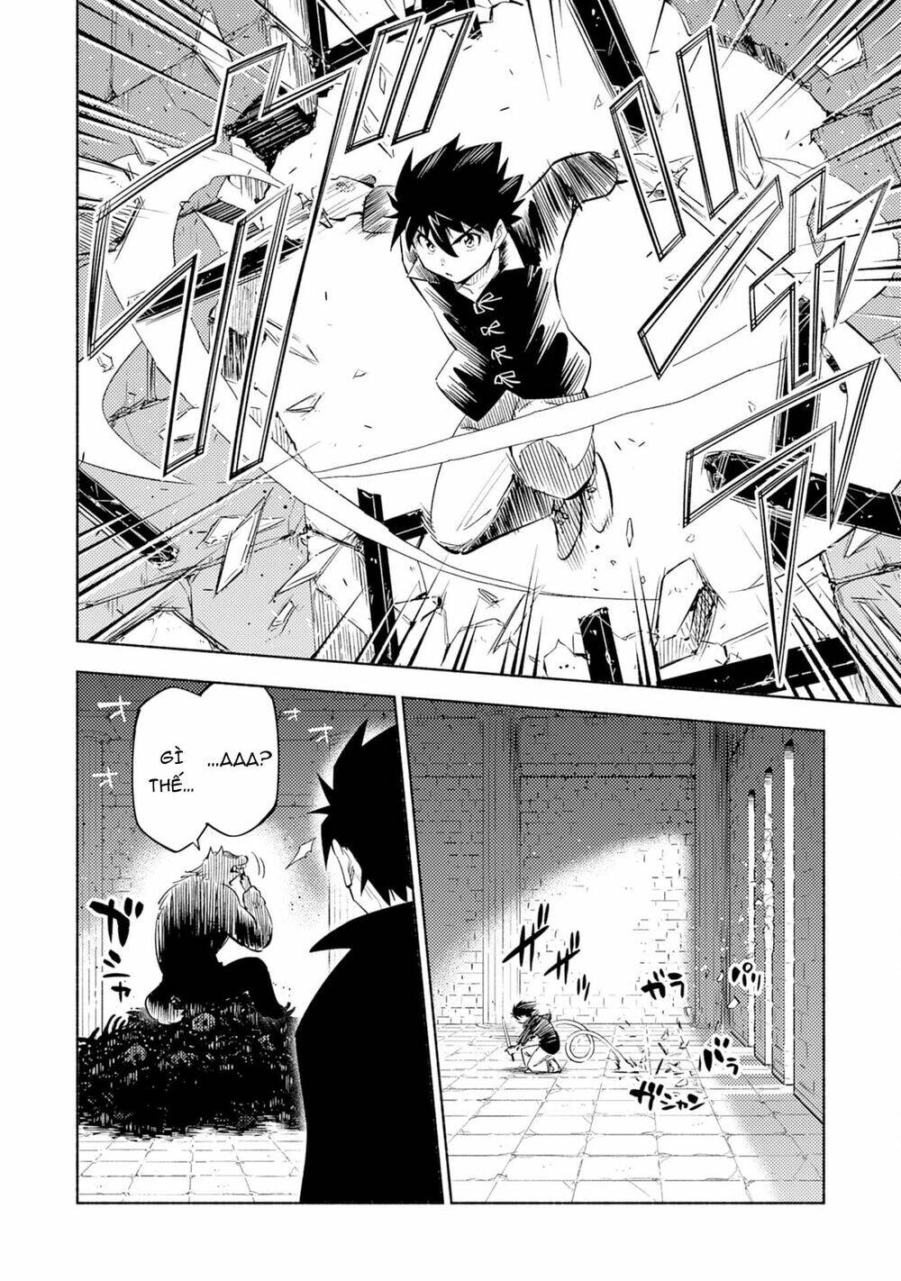 thế giới chỉ mình tôi level up chapter 5 20