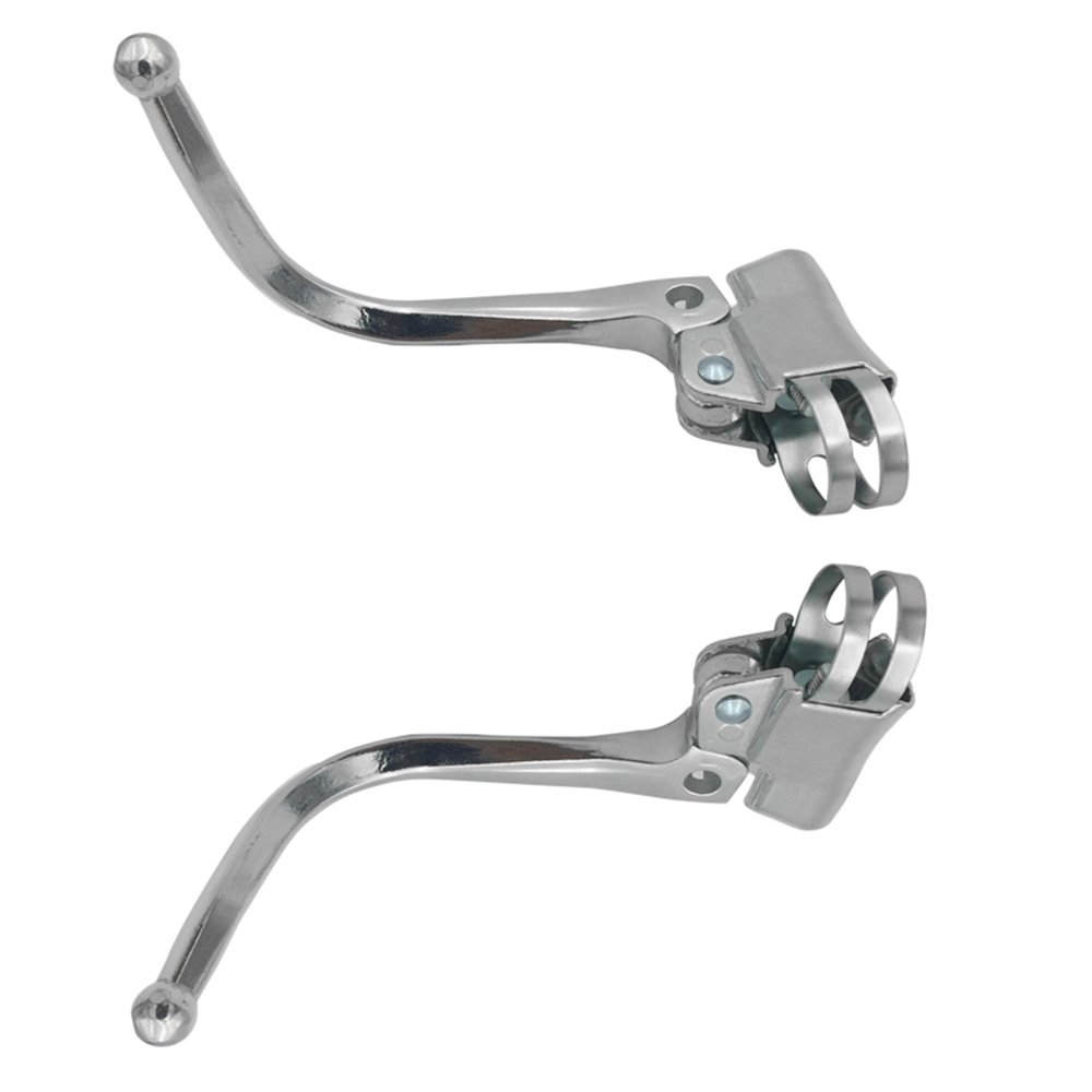 1 Cặp Tay Phanh Bằng Hợp Kim Nhôm Đường Kính 22-24mm Cho Xe Đạp Leo Núi