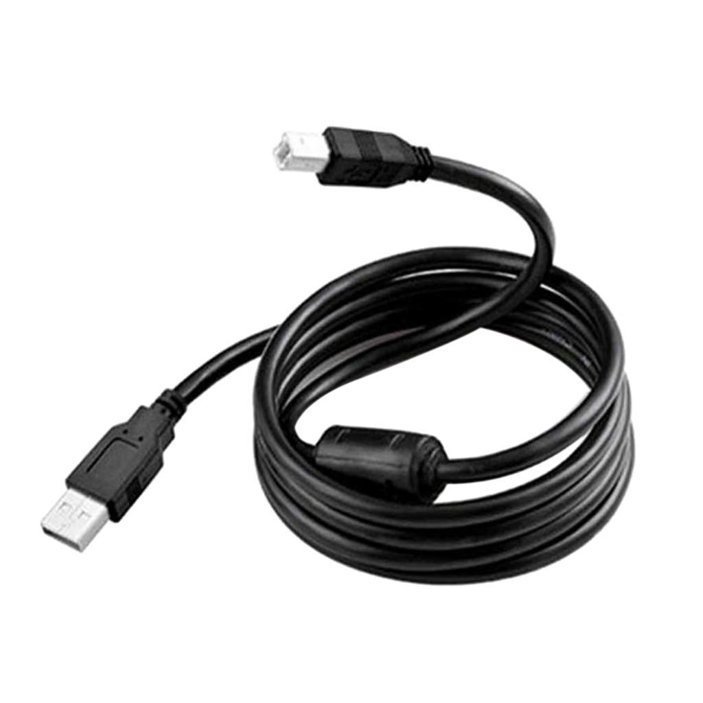 USB2.0 Cable Printer Lead Type A to B Male High Speed Cable  Cord