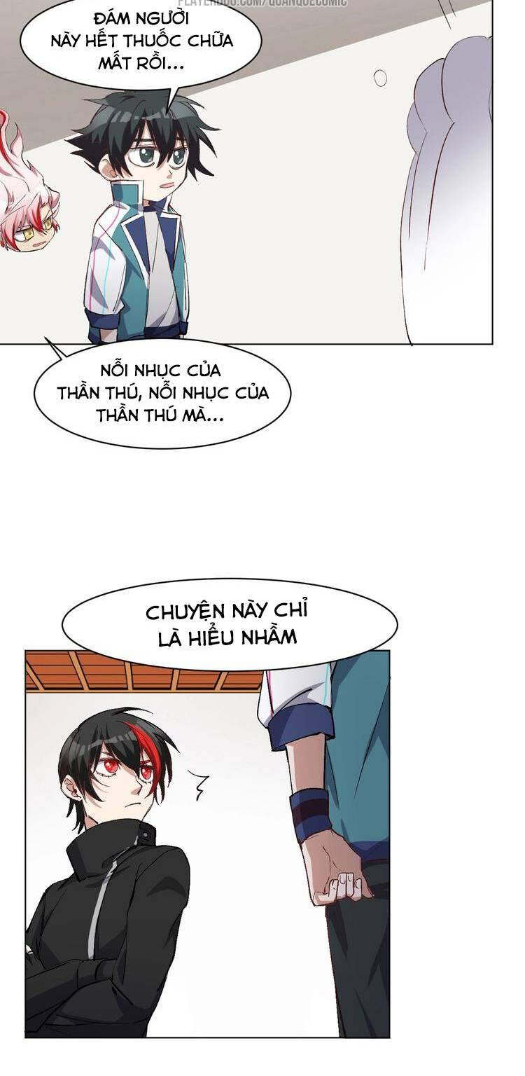 thần lai yêu vãng chapter 28 10