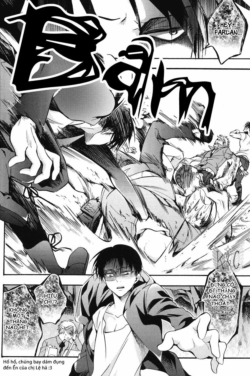 (snk dj) together with thug eren! chapter 0.5 32