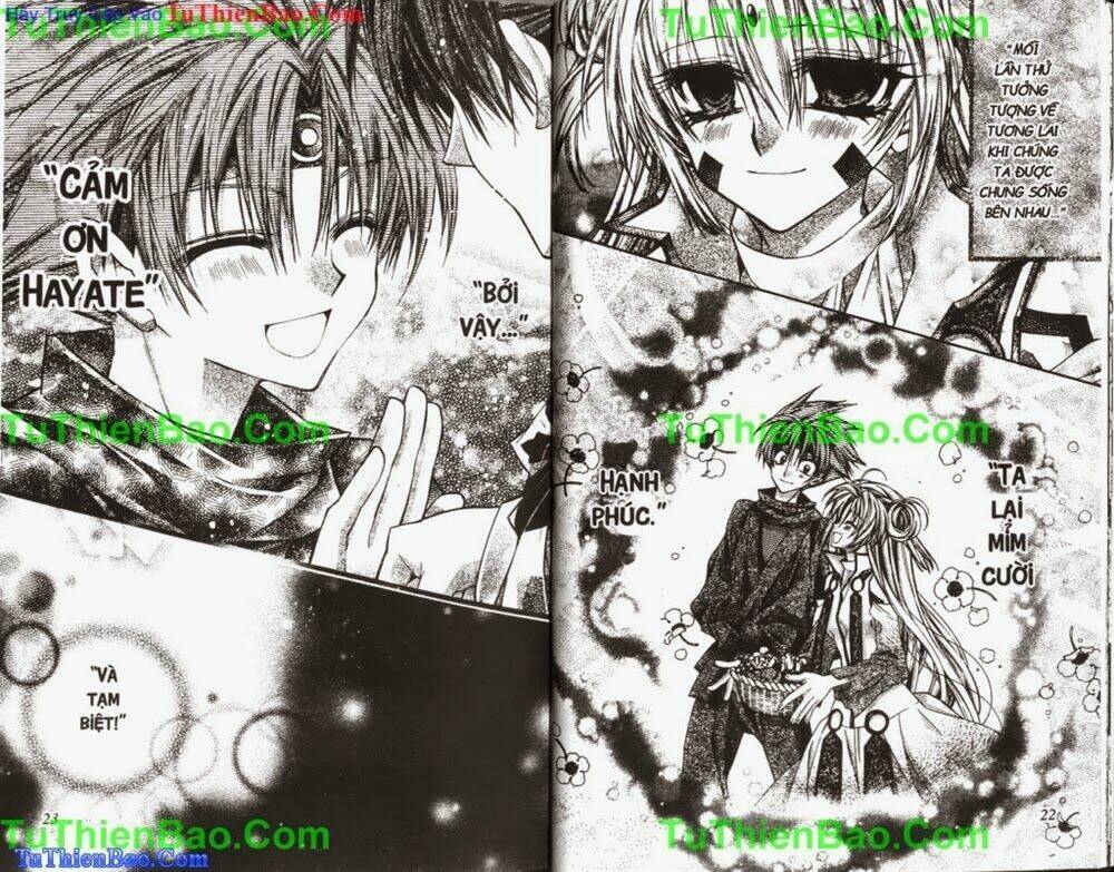 truyền thuyết công chúa hoa anh đào chapter 12 13