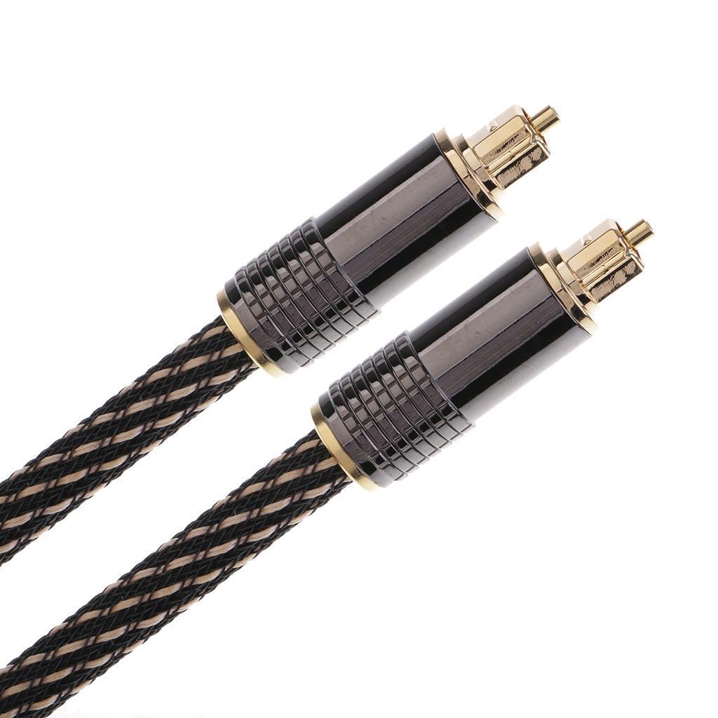 Universal Digital Fiber Optical Cable Connector Cord  Adapter