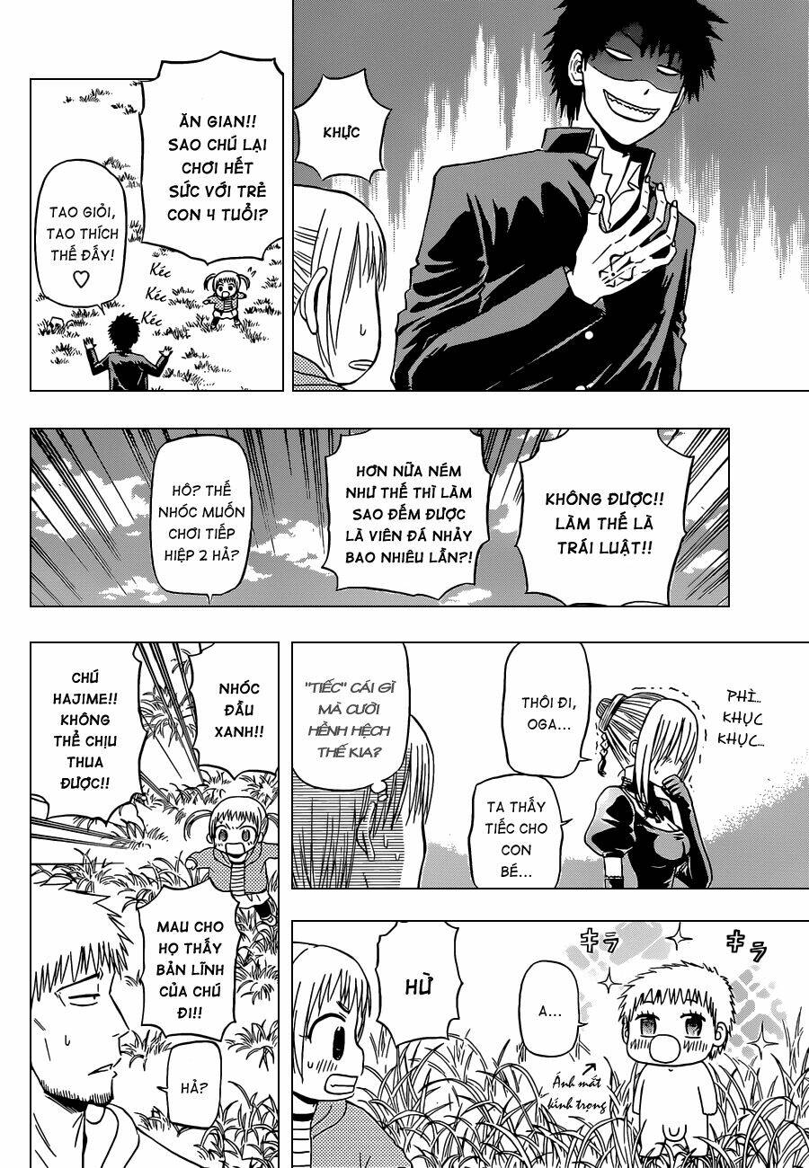 beelzebub - vua quỷ chapter 145 12