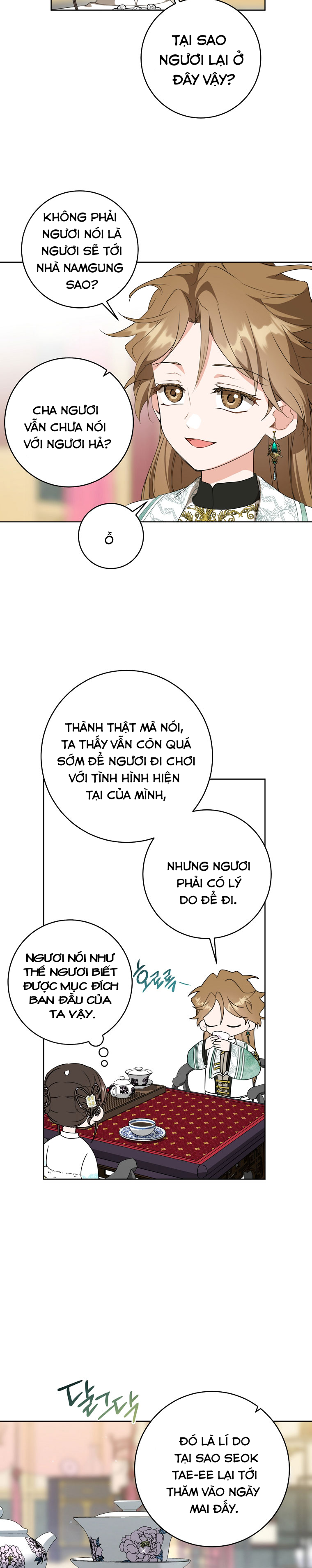 trở thành cô cháu gái bị khinh miệt của nhà quyền quý chapter 25 5