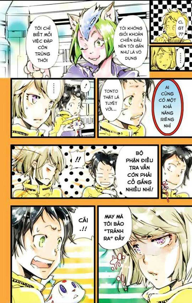 cảnh sát không gian chapter 4 26