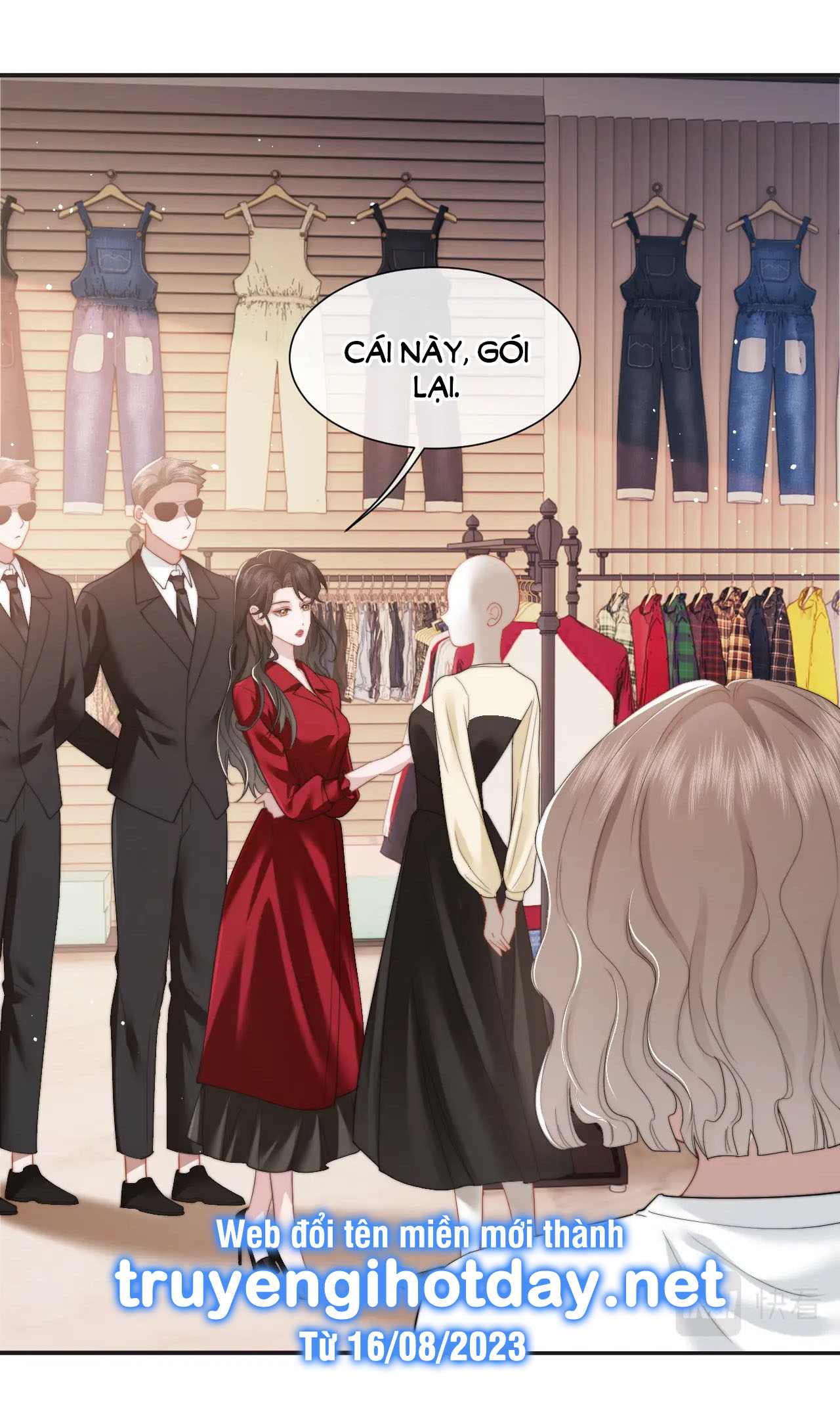 chủ mẫu cao môn xuyên không thành nữ phụ hào môn chapter 7.2 2