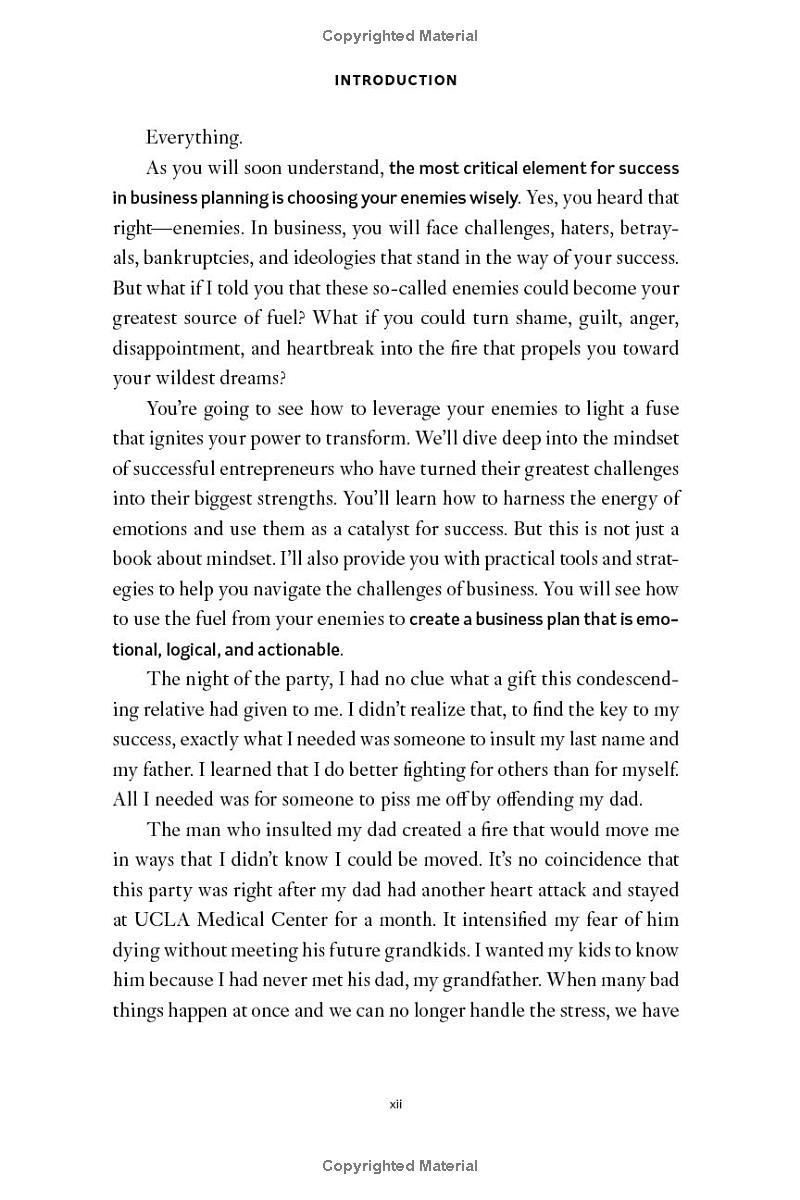 Sách ngoại văn: Choose Your Enemies Wisely - Business Planning For The Audacious Few