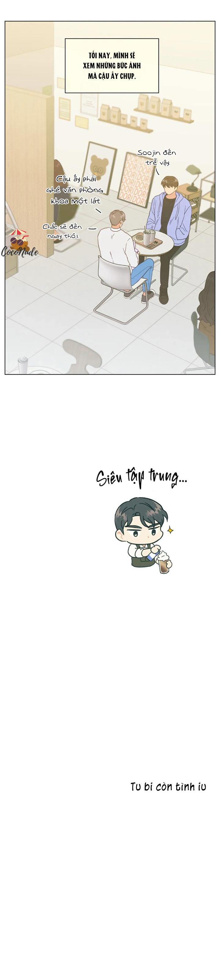 bạn cùng phòng kì lạ chapter 16 16