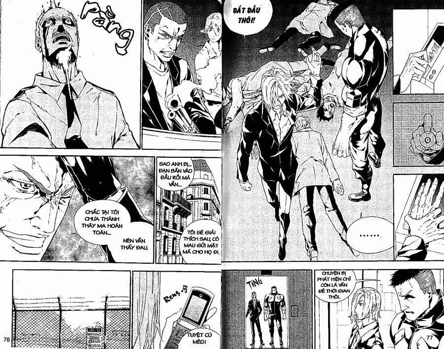 đột kích - raiders chapter 7 40