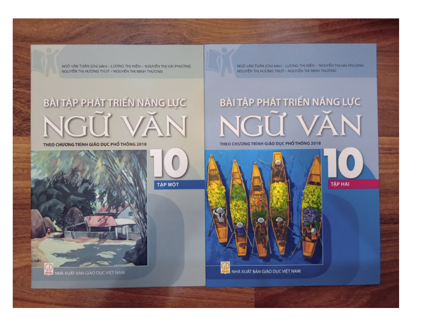 Sách - Combo Bài tập phát triển năng lực Ngữ Văn 10 -