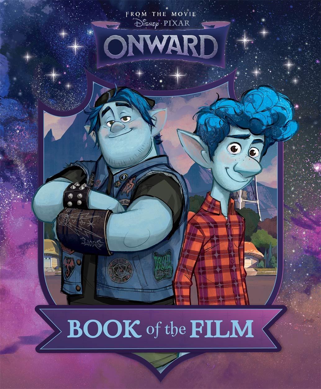 Disney Pixar Onward: Book Of The Film