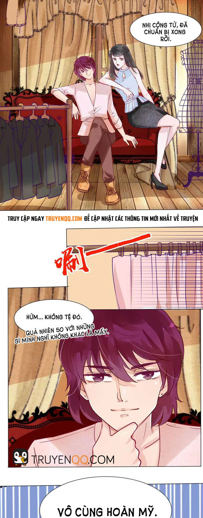 tổng tài yêu hai con người của tôi chapter 10 18