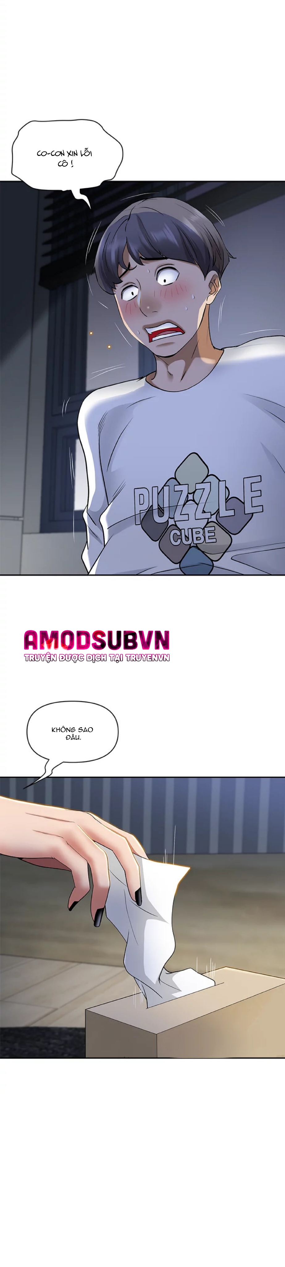 chung nhà bạn mẹ chapter 10 16