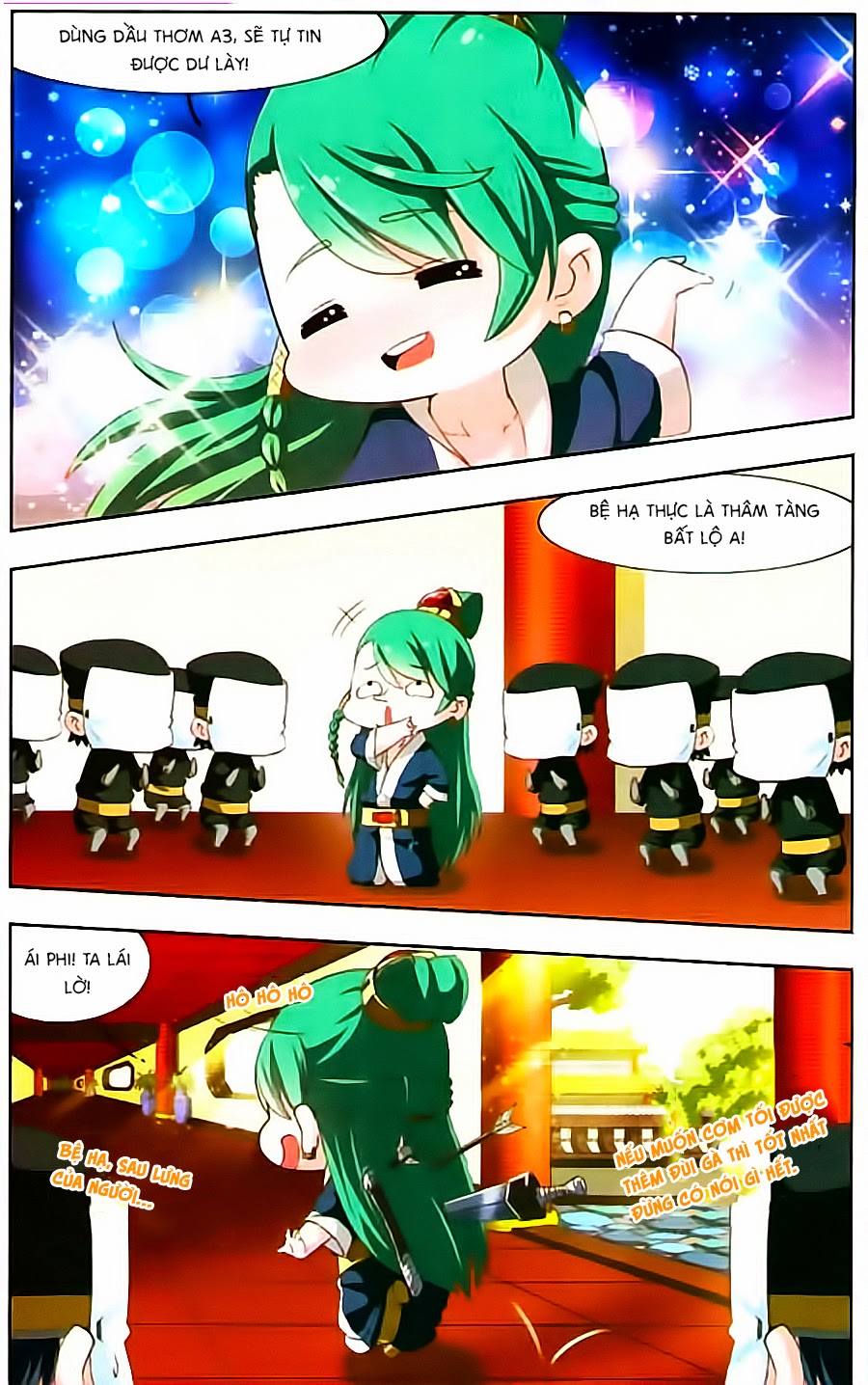 manh phong thần chapter 17 9