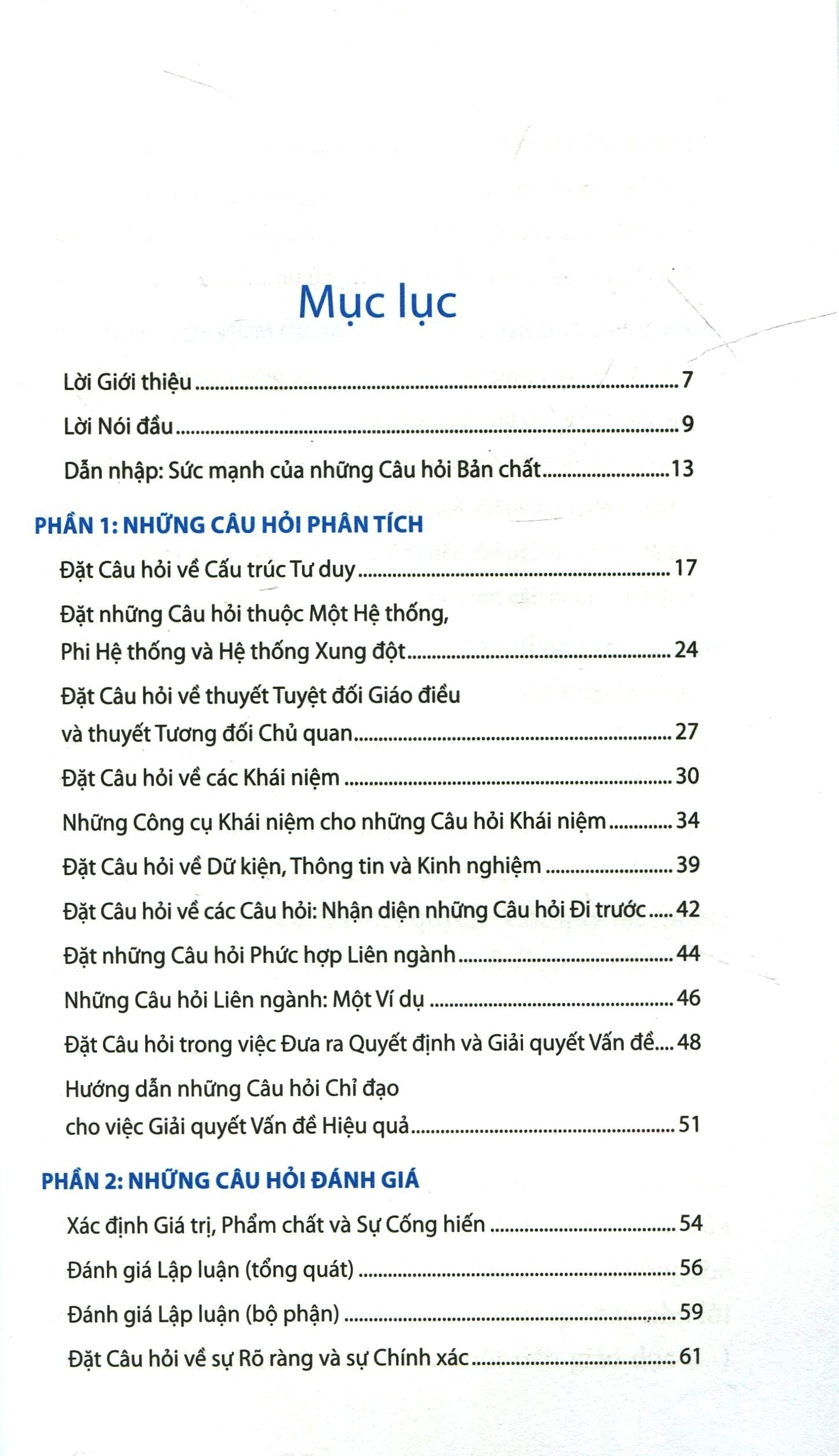 Sách Cẩm nang tư duy đặt câu hỏi bản chất (Tái bản 2024) - NXB