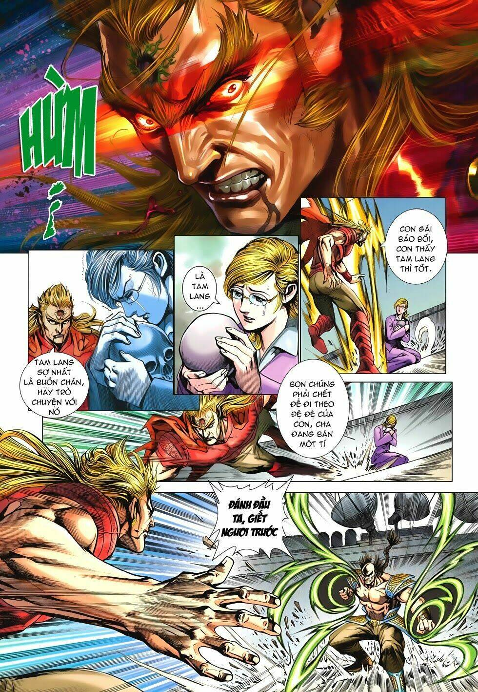 tân tác long hổ môn chapter 618 12