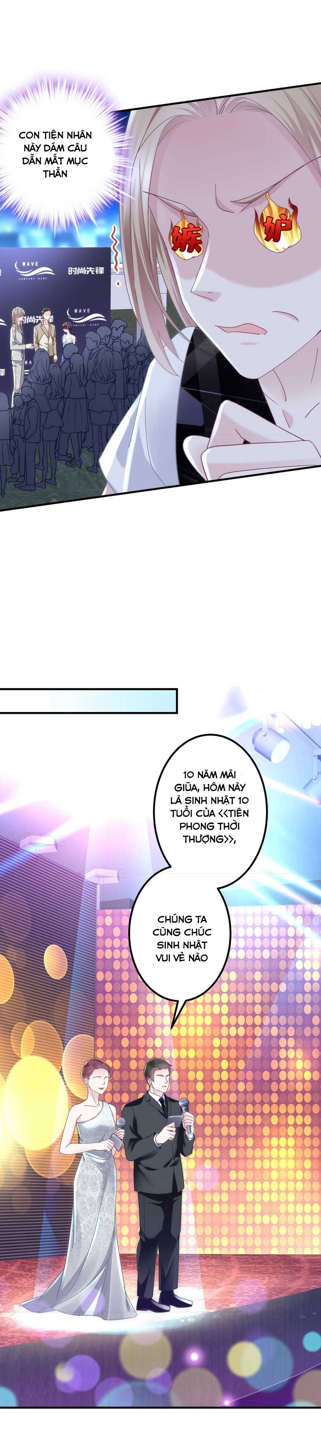 trọng sinh về chinh phục tổng tài chapter 89 16