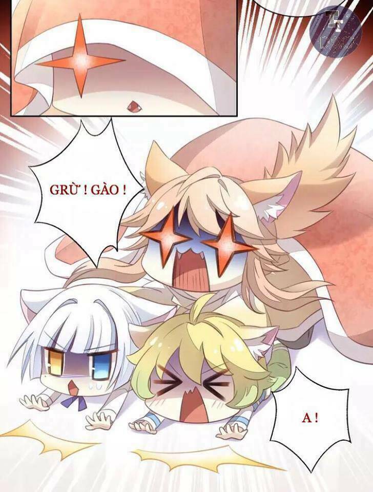 dưới móng vuốt mèo chapter 18 7