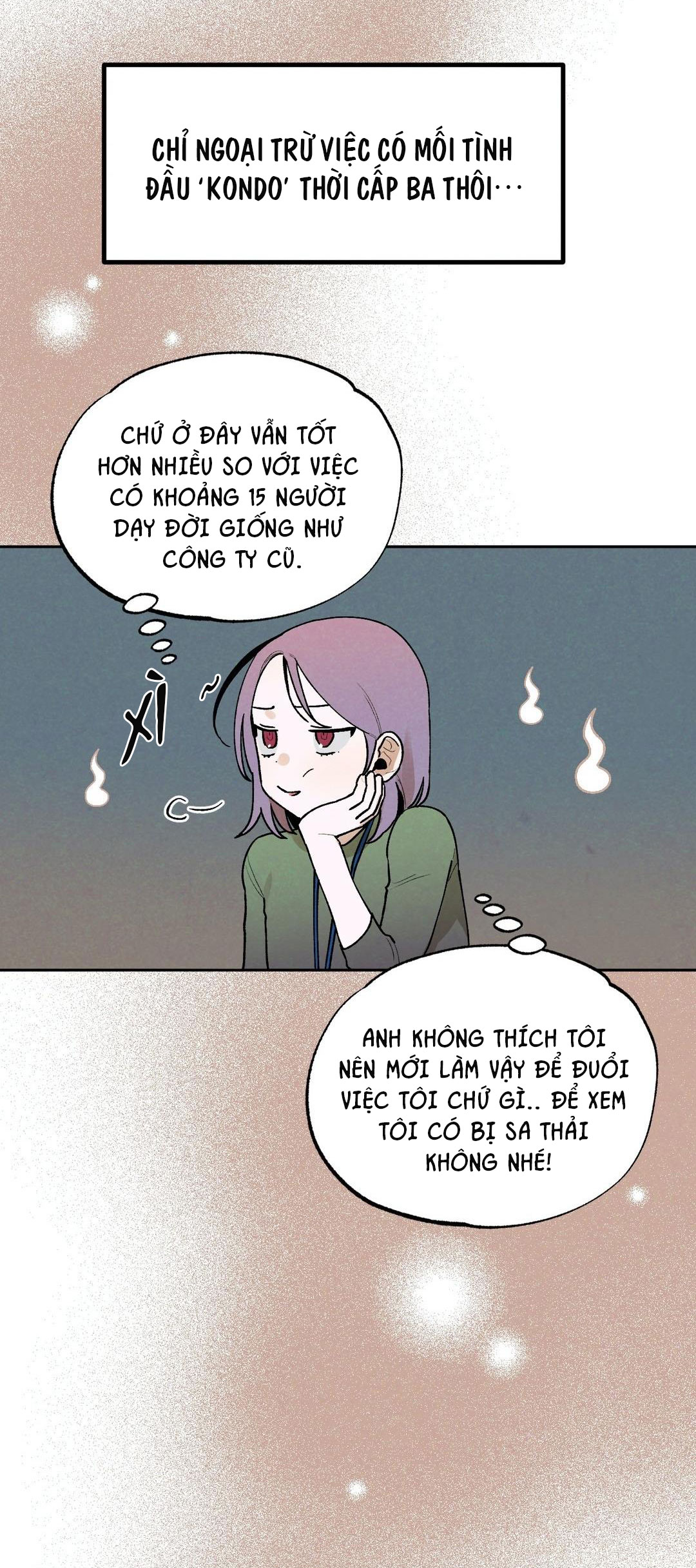 cách duy trì bí mật chapter 20.1 19