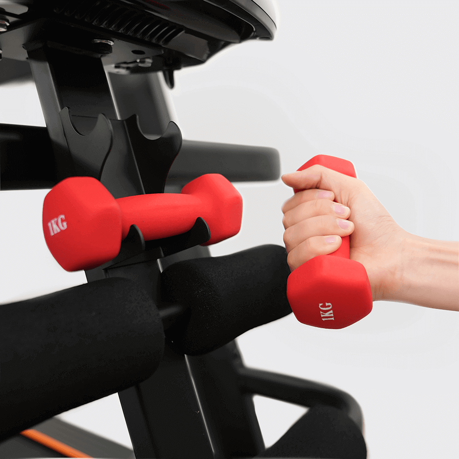 Máy chạy bộ tại nhà Kingsport Luxury KS-2036 có chức nâng dốc tự động, kèm theo đai massage và thanh gập bụng