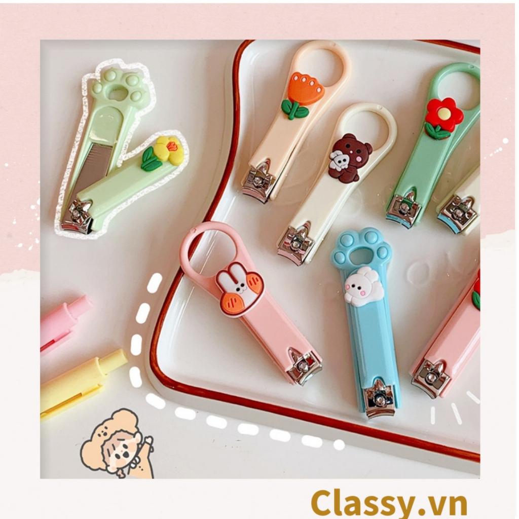 Cắt móng tay Classy dễ thương cô gái hoạt hình trái tim Cắt móng tay móng chân cầm tay sáng tạo PK917