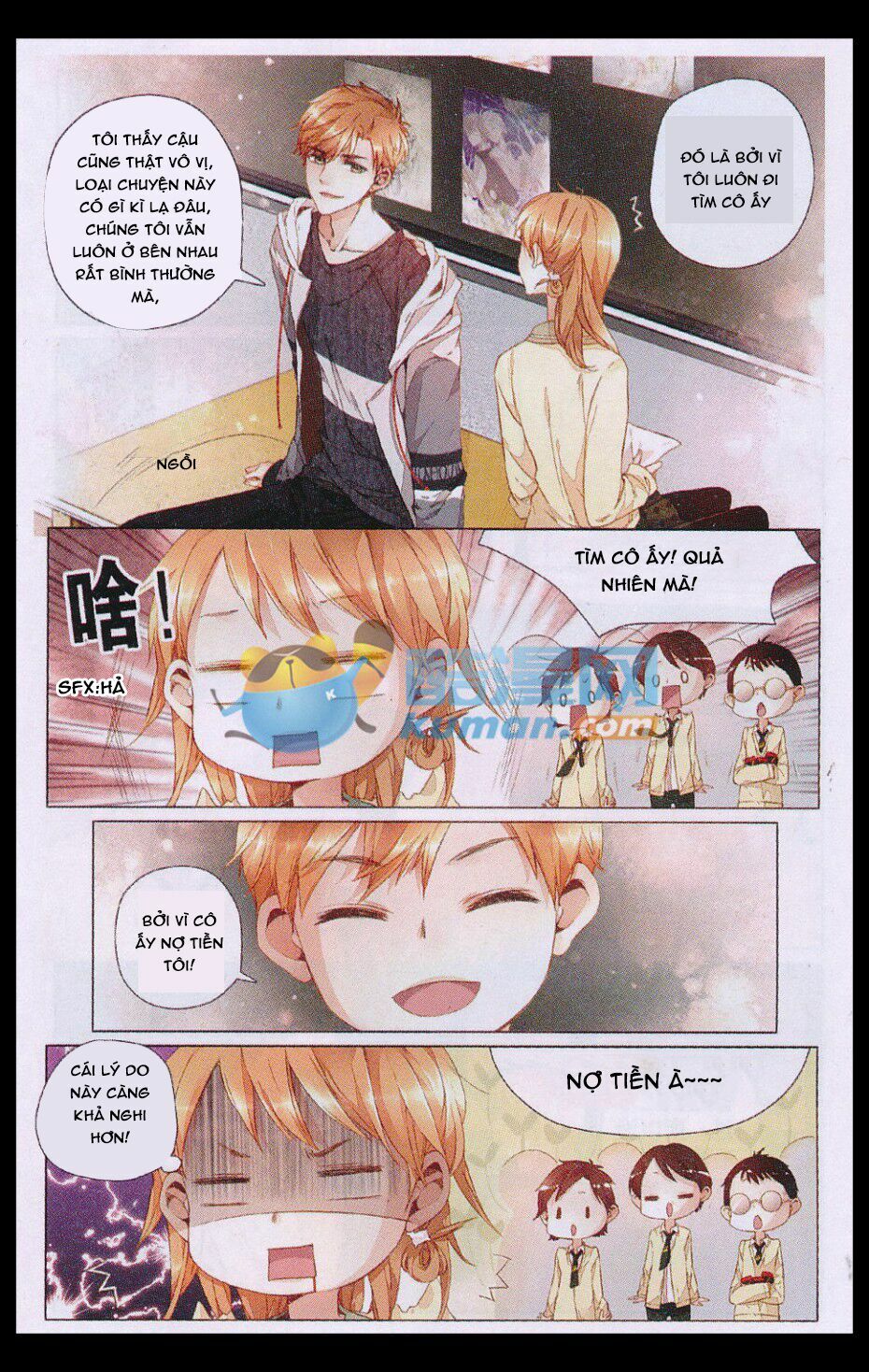 Tình yêu là màu hoa anh thảo chapter 12.2 6