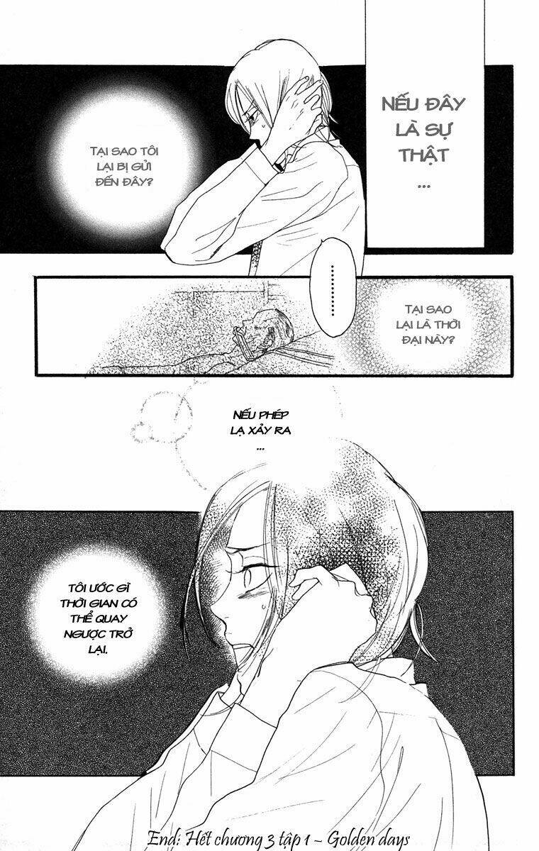 golden days - tháng ngày tươi đẹp chapter 3 29