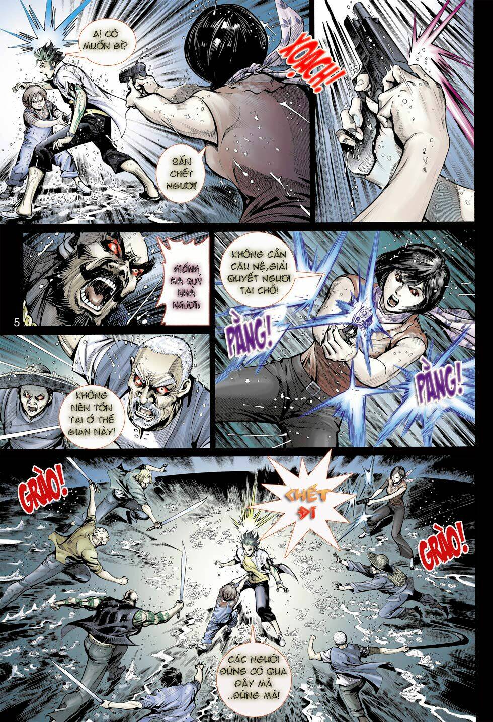 thần binh 4 chapter 23 5