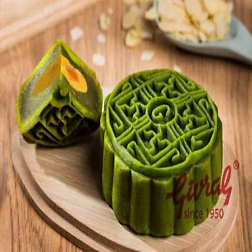 Bánh Trung Thu Gival Trà Xanh (2 Trứng/250gr)