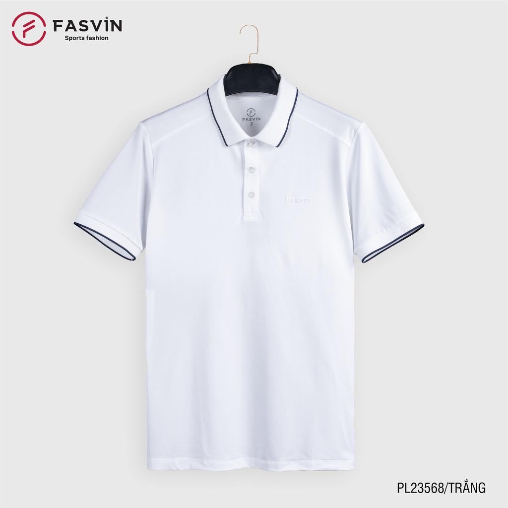 Áo polo nam Fasvin PL23568.HN chất vải coolmax mềm mại mát lạnh lịch sự tiện dụng