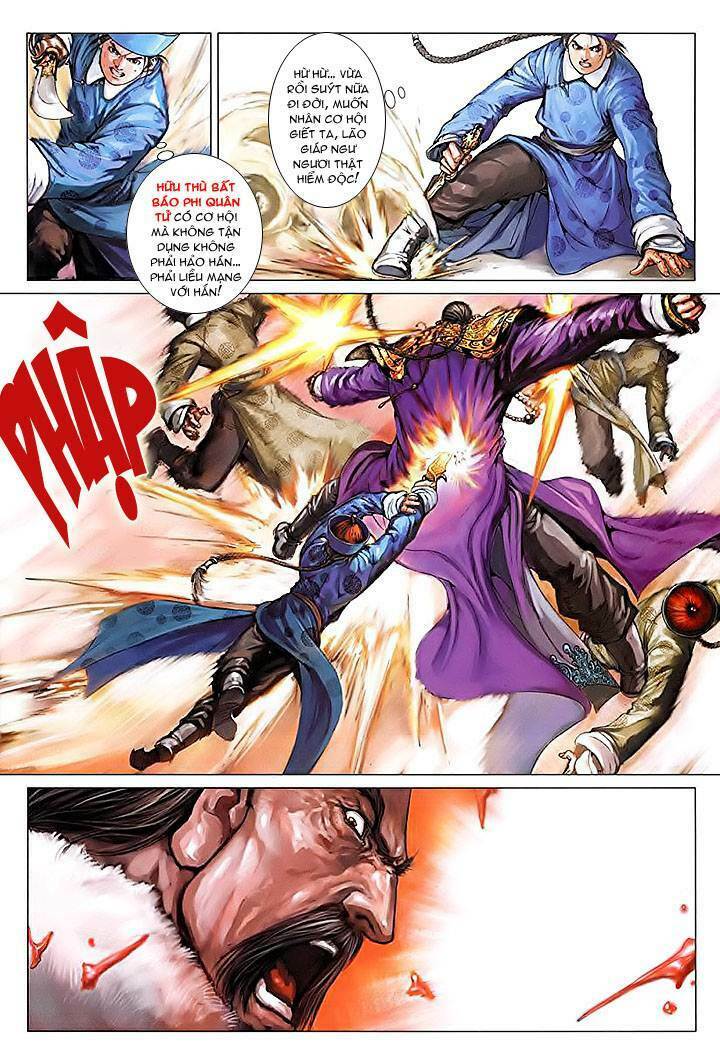 lộc đỉnh kí chapter 9 22