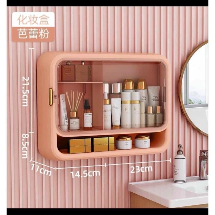 KỆ MỸ PHẨM TREO TƯỜNG SIÊU XINH MẪU MỚI