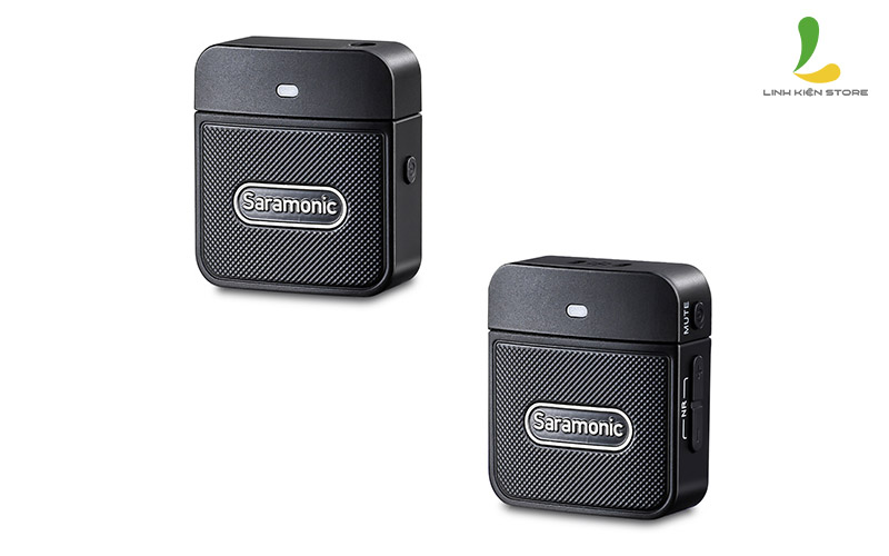 Micro thu âm Saramonic Blink 100 B1 - Micro ghi âm tương thích máy ảnh DSLR, máy quay phim, máy tính bảng, điện thoại - Hàng nhập khẩu