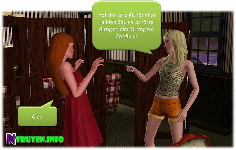 truyện sims - bí mật màu xanh chapter 2 14