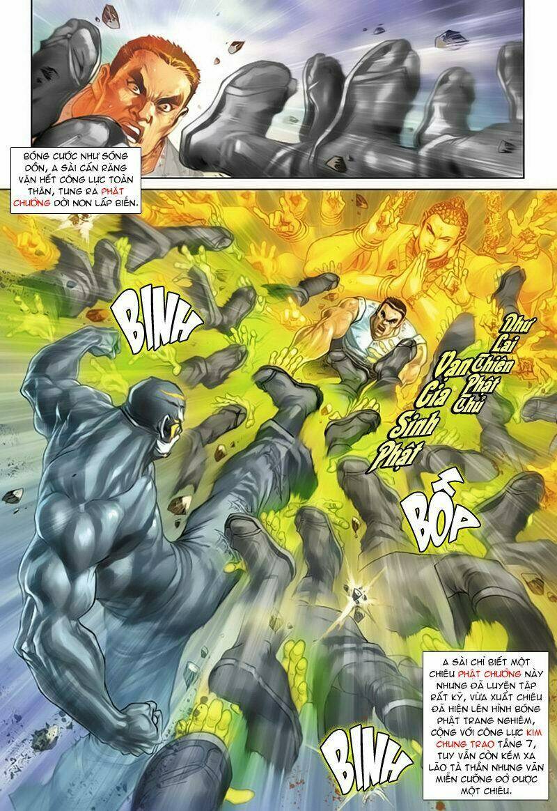 tân tác long hổ môn chapter 167 10