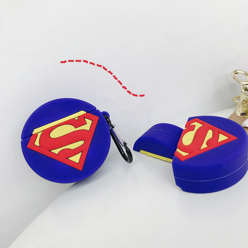 Vỏ bảo vệ bao đựng tai nghe case dành cho airpods 1, 2 chống va đập